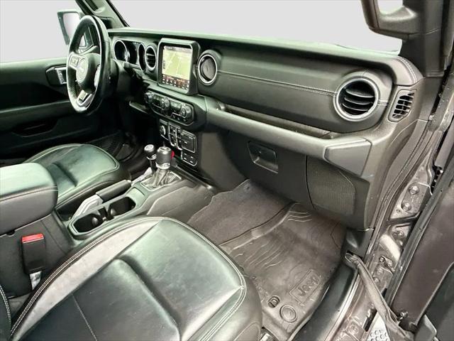 2021 Jeep Wrangler 4xe Unlimited Sahara 4x4
