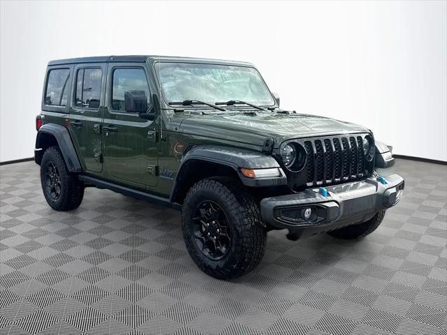 2023 Jeep Wrangler 4xe 4x4