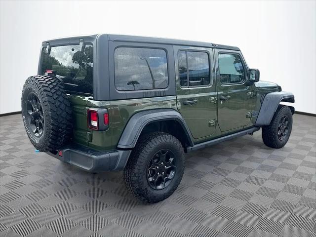 2023 Jeep Wrangler 4xe 4x4