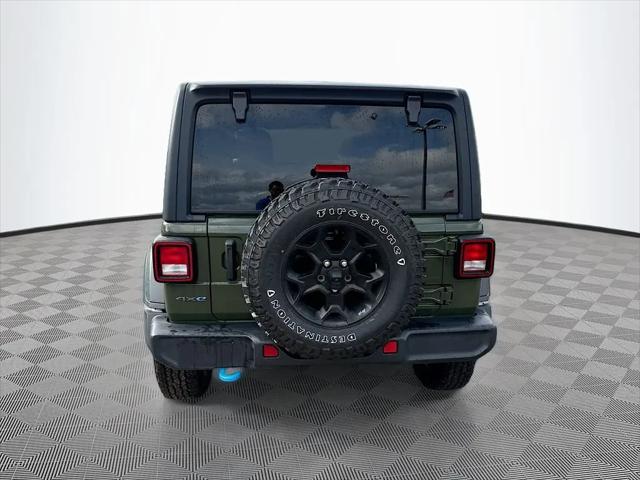 2023 Jeep Wrangler 4xe 4x4