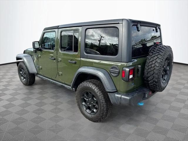 2023 Jeep Wrangler 4xe 4x4