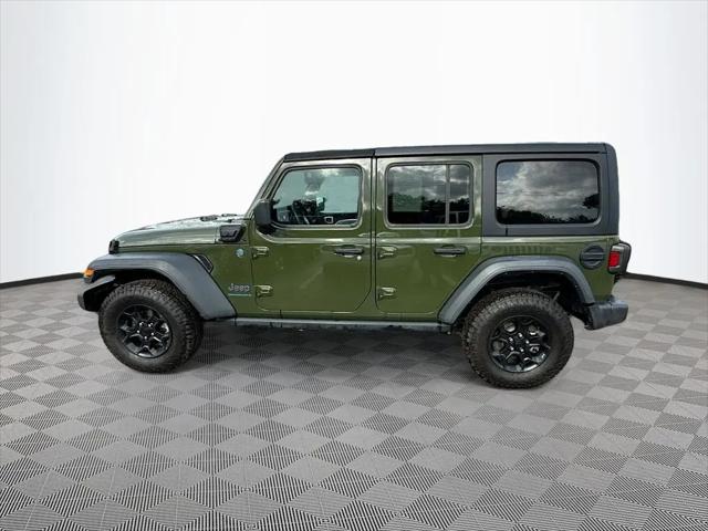 2023 Jeep Wrangler 4xe 4x4