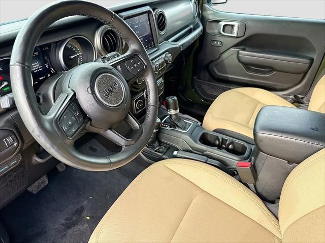 2023 Jeep Wrangler 4xe 4x4