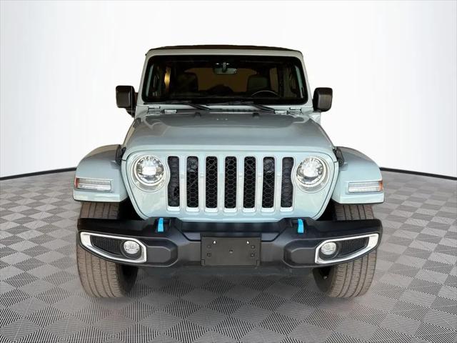 2023 Jeep Wrangler 4xe Sahara 4x4