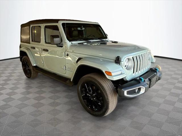 2023 Jeep Wrangler 4xe Sahara 4x4