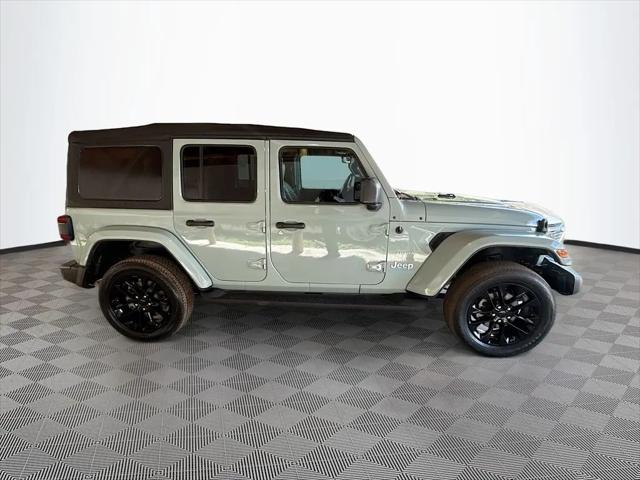 2023 Jeep Wrangler 4xe Sahara 4x4