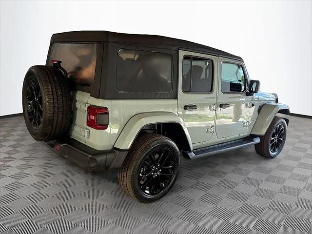 2023 Jeep Wrangler 4xe Sahara 4x4