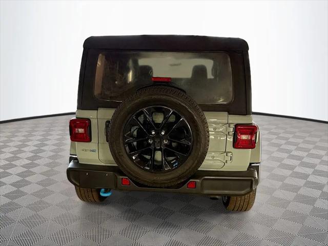 2023 Jeep Wrangler 4xe Sahara 4x4