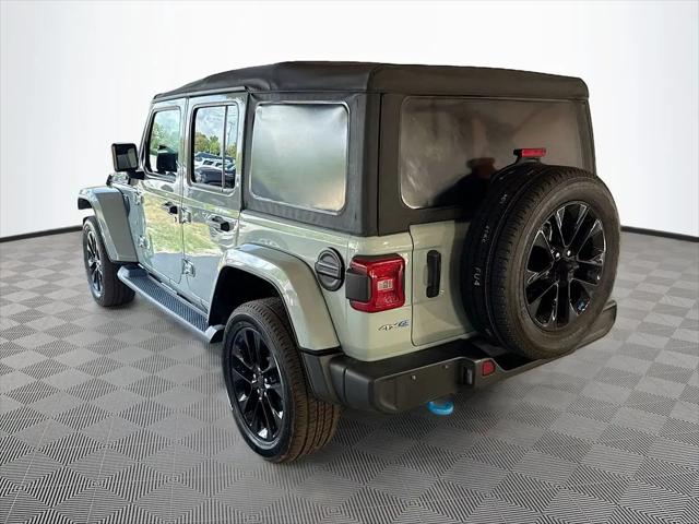 2023 Jeep Wrangler 4xe Sahara 4x4