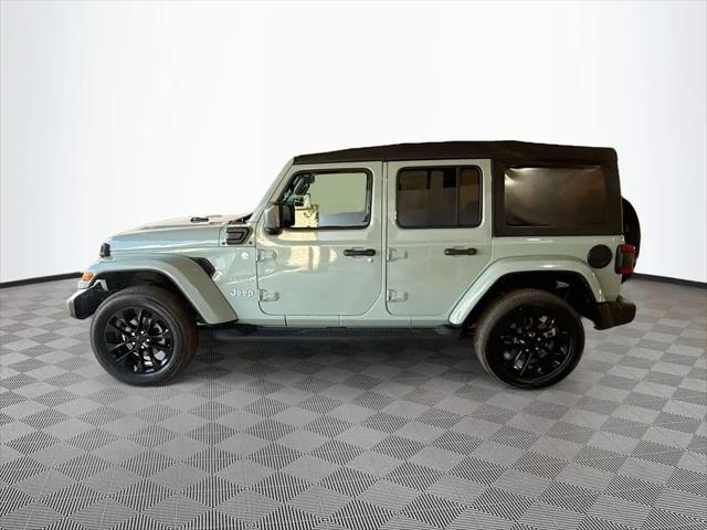 2023 Jeep Wrangler 4xe Sahara 4x4