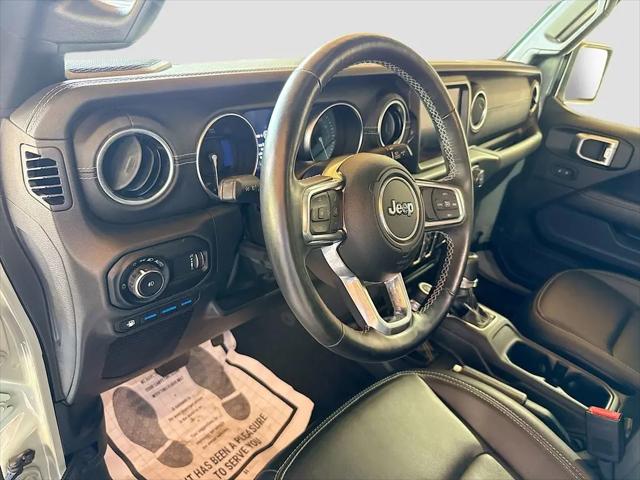2023 Jeep Wrangler 4xe Sahara 4x4