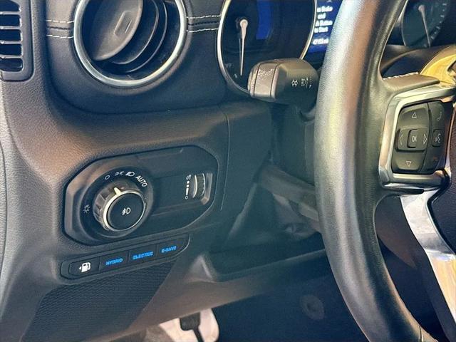 2023 Jeep Wrangler 4xe Sahara 4x4
