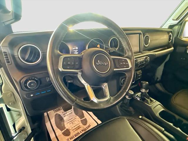 2023 Jeep Wrangler 4xe Sahara 4x4