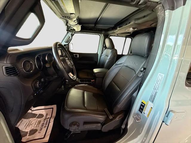 2023 Jeep Wrangler 4xe Sahara 4x4