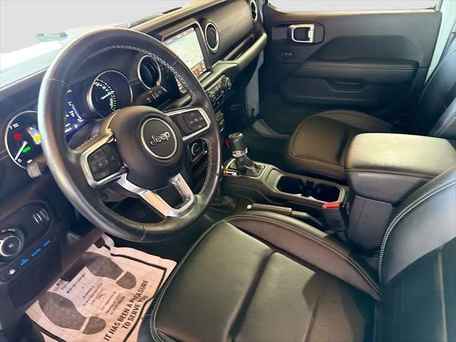 2023 Jeep Wrangler 4xe Sahara 4x4