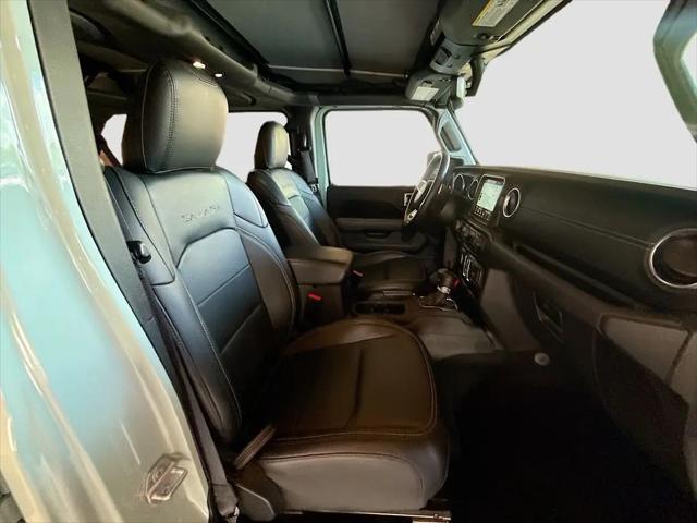 2023 Jeep Wrangler 4xe Sahara 4x4