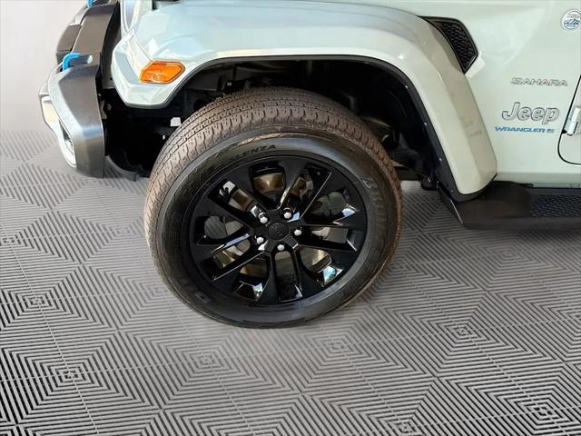2023 Jeep Wrangler 4xe Sahara 4x4