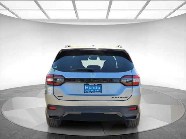 2026 Honda Pilot Black Edition