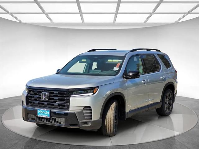 2026 Honda Pilot Black Edition