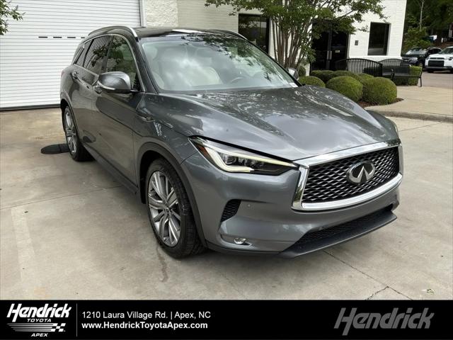 2021 INFINITI QX50 SENSORY AWD for sale in Apex, NC