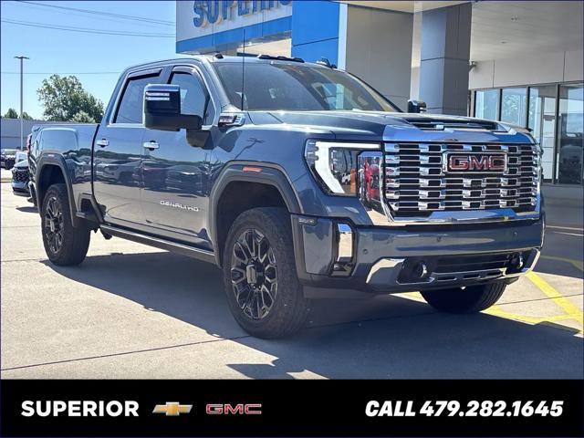 2025 GMC Sierra 2500HD 4WD Crew Cab Standard Bed Denali for sale in Siloam Springs, AR