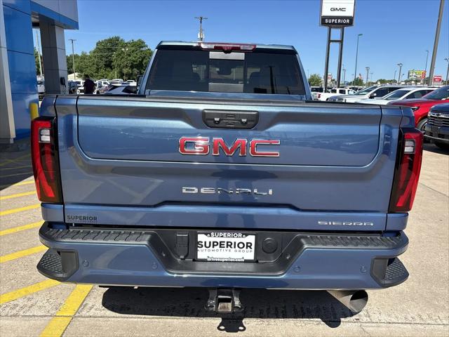 2025 GMC Sierra 2500HD 4WD Crew Cab Standard Bed Denali