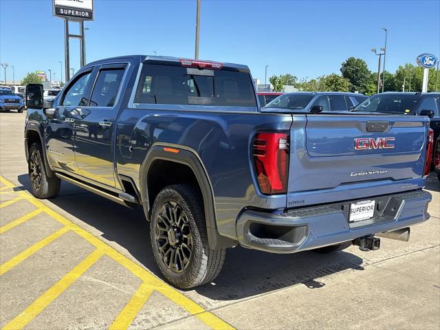 2025 GMC Sierra 2500HD 4WD Crew Cab Standard Bed Denali