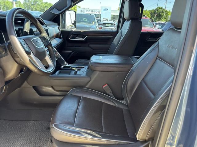 2025 GMC Sierra 2500HD 4WD Crew Cab Standard Bed Denali