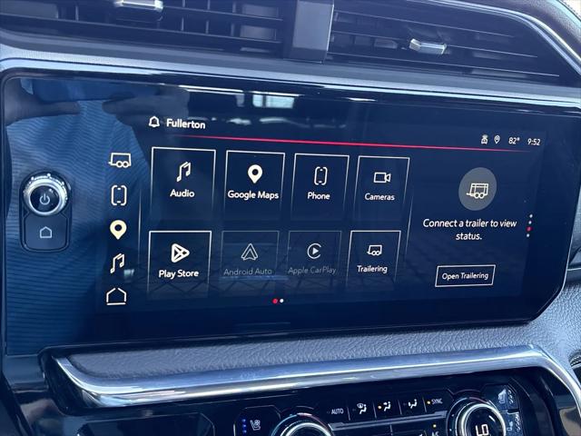 2025 GMC Sierra 2500HD 4WD Crew Cab Standard Bed Denali