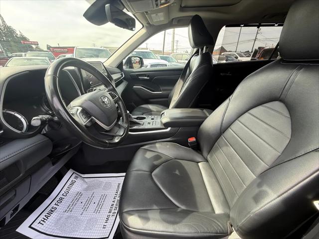 2023 Toyota Highlander XLE