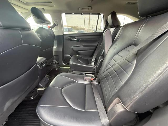 2023 Toyota Highlander XLE