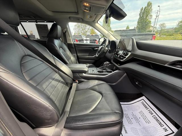 2023 Toyota Highlander XLE
