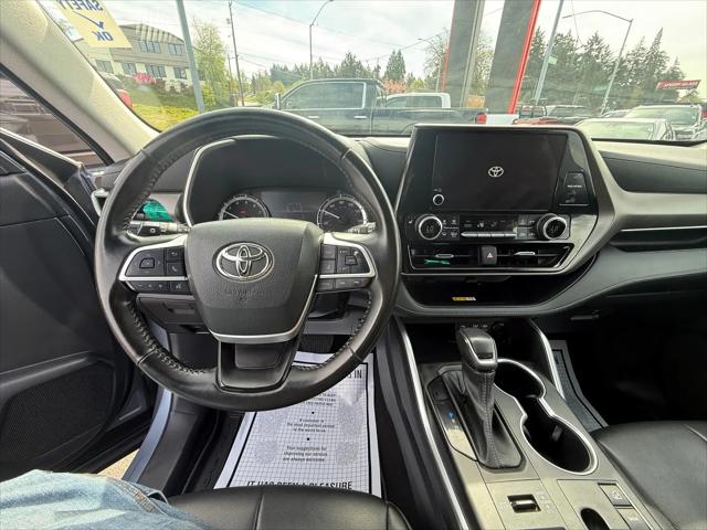 2023 Toyota Highlander XLE
