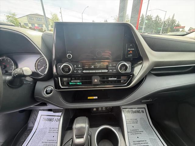 2023 Toyota Highlander XLE