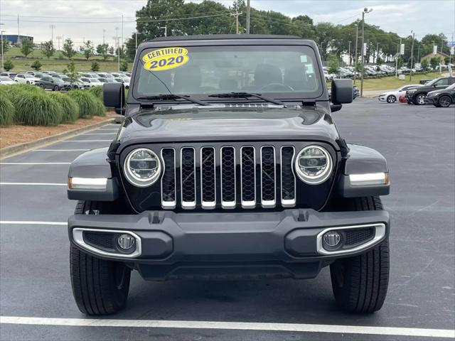 2020 Jeep Gladiator Overland
