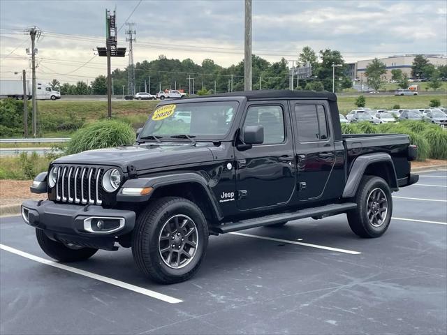 2020 Jeep Gladiator Overland