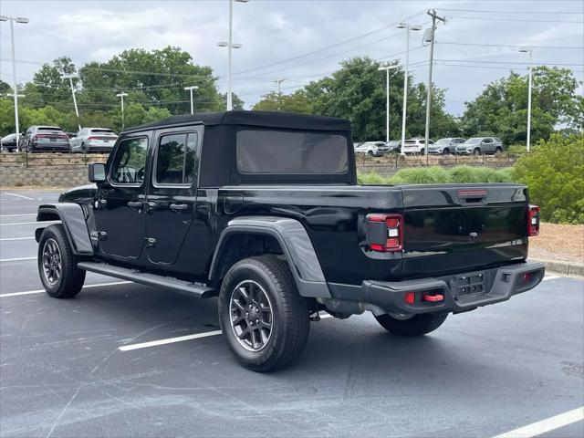2020 Jeep Gladiator Overland