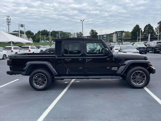 2020 Jeep Gladiator Overland