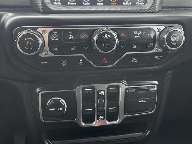 2020 Jeep Gladiator Overland