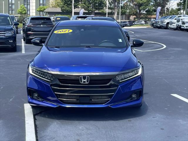 2021 Honda Accord Sport