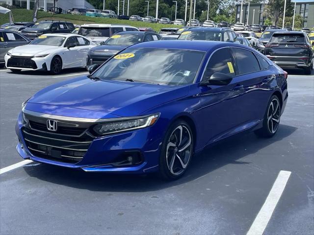 2021 Honda Accord Sport