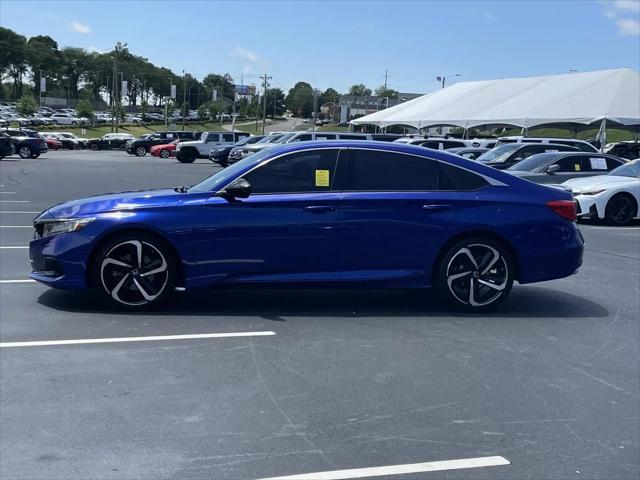 2021 Honda Accord Sport