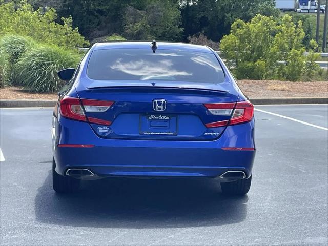 2021 Honda Accord Sport