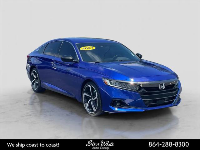 2021 Honda Accord Sport for sale in Greenville, SC