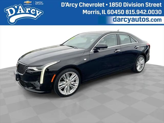 2020 Cadillac CT4 Premium Luxury for sale in Morris, IL
