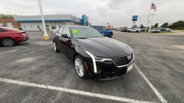 2020 Cadillac CT4 Premium Luxury
