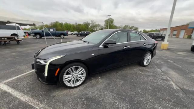 2020 Cadillac CT4 Premium Luxury