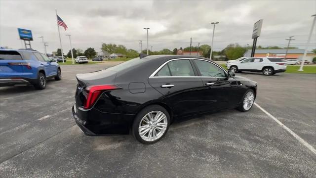2020 Cadillac CT4 Premium Luxury