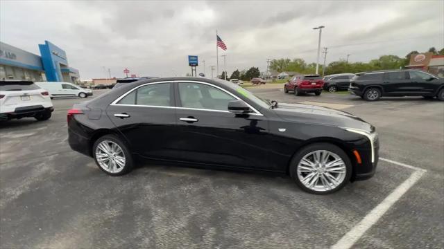 2020 Cadillac CT4 Premium Luxury