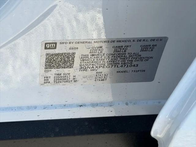 2026 Chevrolet Equinox AWD LT
